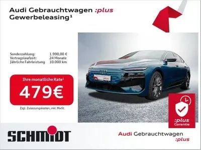 Gebraucht Audi e-tron Sportback S-Line 314 kW (428 PS) 2025 Malpeloblau metallic SUV