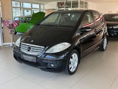 Gebraucht Mercedes A160 82 PS (60 kW) 2008 Schwarz Kleinwagen