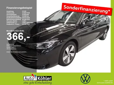 Gebraucht VW Passat Elegance 177 PS (130 kW) 2025 Grenadillschwarz Kombi