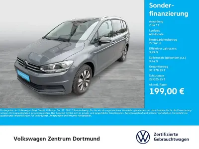 Gebraucht VW Touran Goal 122 PS (89 kW) 2025 Grau Van / Kleinbus