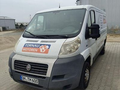 Gebraucht Fiat Ducato 101 PS (74 kW) 2008 Weiß Van