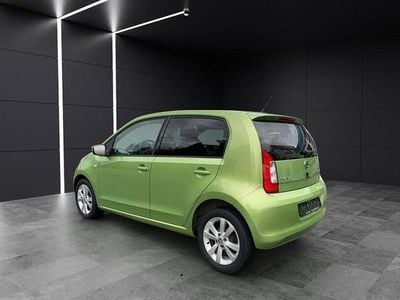 Usata Skoda Citigo Elegance 75 CV (55 kW) 2014 Verde Utilitaria
