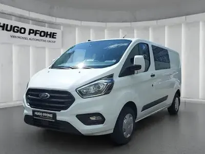 Gebraucht Ford Transit Custom Trend 131 PS (96 kW) 2022 Weiß Van
