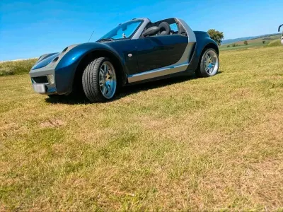 Gebraucht Smart Roadster 82 PS (60 kW) 2005 Blau Cabrio