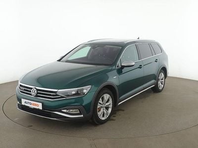 Grün Gebraucht 2019 VW Passat Alltrack Kombi | 28.630 €