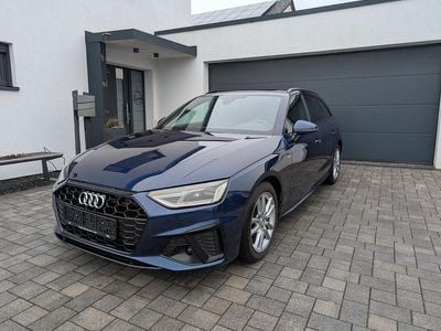 Blau Gebraucht 2021 Audi A4 Advanced Plus Kombi | 25.500 € (Fairer Preis)