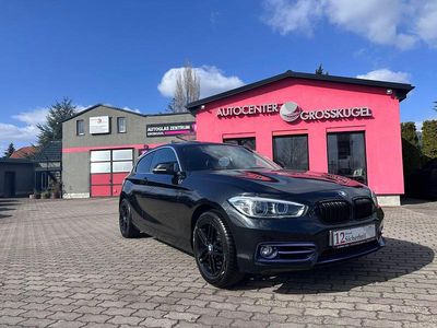 Gebraucht BMW 118 Sport Line 150 PS (110 kW) 2015 Schwarz Kleinwagen