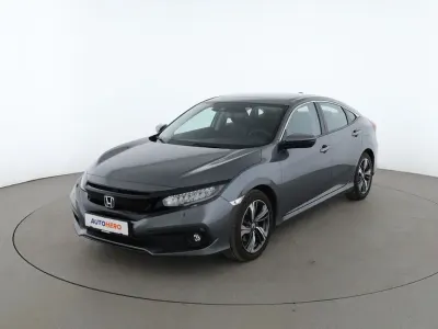 Gebraucht Honda Civic Executive 182 PS (133 kW) 2019 Grau Limousine