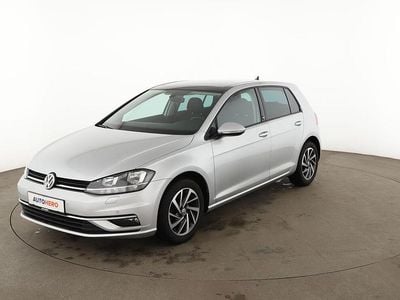 Gebraucht VW Golf VII Sound 110 PS (80 kW) 2018 Grau Limousine