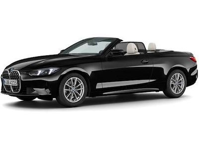 Neu BMW 420 Comfort Edition 184 PS (135 kW) 2026 Schwarz Cabrio