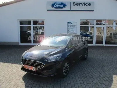 Gebraucht Ford Fiesta Titanium X 101 PS (74 kW) 2023 Schwarz Kleinwagen