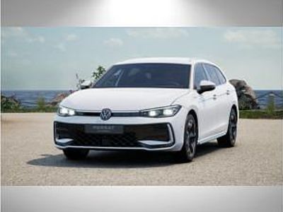 Nouă VW Passat R-line 272 CP (200 kW) 2026 Alb Break
