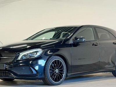 Gebraucht Mercedes 180 AMG line 109 PS (80 kW) 2018 Schwarz Limousine