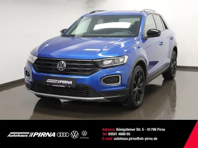 Używany VW T-Roc Sport 150 KM (110 kW) 2020 Niebieski SUV