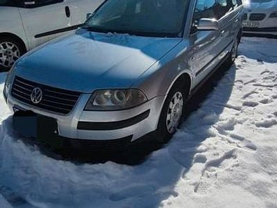 Gebraucht VW Passat 130 PS (95 kW) 2003 Silber Kombi
