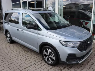 Neu Ford Grand Tourneo Connect Active 122 PS (89 kW) 2026 Frozen silver metallic Van / Kleinbus