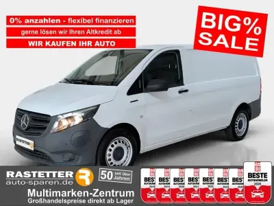 Gebraucht Mercedes e-Vito 80 kW (109 PS) 2022 Weiss Van