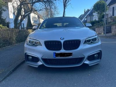 gebraucht BMW 218 d Cabrio M Paket Automatik BBS