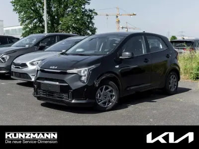Używany Kia Picanto Vision 79 KM (58 kW) 2025 Czarny Hatchback