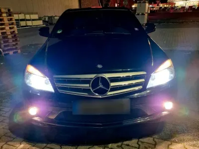 Gebraucht Mercedes C350 272 PS (200 kW) 2007 Schwarz Limousine