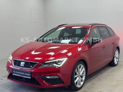 Rot Gebraucht 2018 Seat Leon ST FR Kombi | 17.350 € (Fairer Preis)