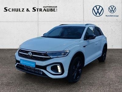 Neu VW T-Roc R-line 190 PS (139 kW) 2025 Weiß SUV