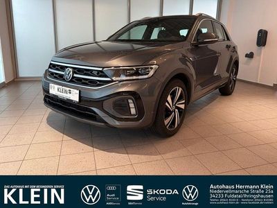 Usata VW T-Roc R-line 150 CV (110 kW) 2022 Grigio SUV