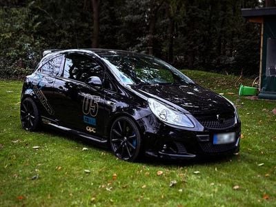 Gebraucht Opel Corsa OPC 192 PS (141 kW) 2010 Schwarz Kleinwagen