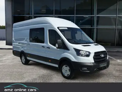 Nuova Ford Transit Trend 165 CV (121 kW) 2025 Bianco