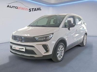 Gebraucht Opel Crossland 131 PS (96 kW) 2022 Schwarz SUV