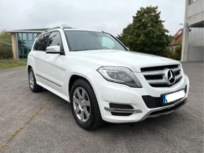 Gebraucht Mercedes GLK250 204 PS (150 kW) 2014 Weiß SUV
