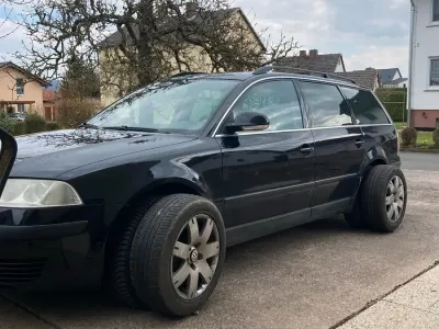 Gebraucht VW Passat 125 PS (91 kW) 2005 Schwarz Kombi