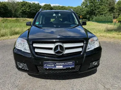 Gebraucht Mercedes GLK220 170 PS (125 kW) 2012 Schwarz SUV