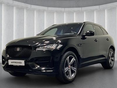 Gebraucht Jaguar F-Pace R-Sport 241 PS (177 kW) 2019 Schwarz SUV