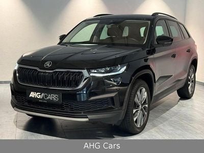 Gebraucht Skoda Kodiaq Tour 150 PS (110 kW) 2022 Schwarz SUV
