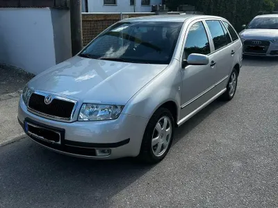 Gebraucht Skoda Fabia 116 PS (85 kW) 2004 Grau Kombi