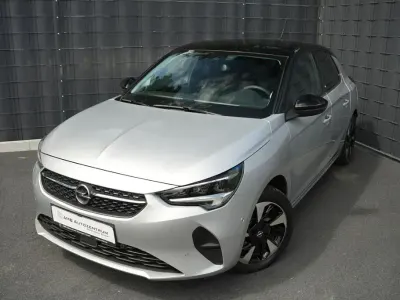 Gebraucht Opel Corsa-e Elegance 100 kW (136 PS) 2022 Silber Kleinwagen
