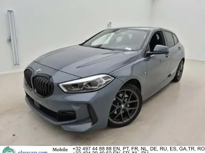 Gebraucht BMW 116 M Sport 116 PS (85 kW) 2022 Grau Kleinwagen