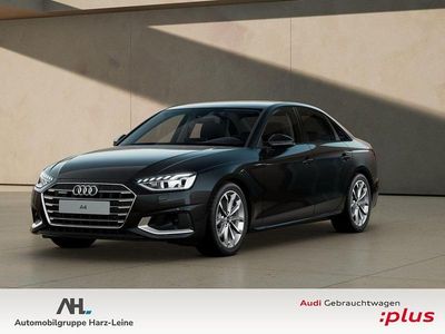 Gebraucht Audi A4 Advanced 204 PS (150 kW) 2024 Schwarz Limousine