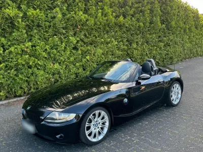 Gebraucht BMW Z4 170 PS (125 kW) 2005 Schwarz Cabrio