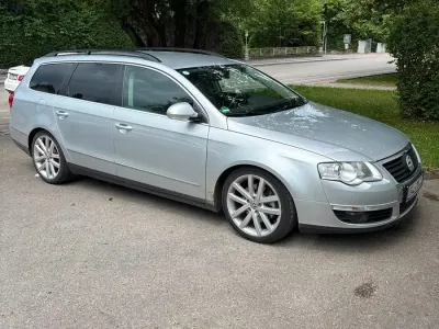 Gebraucht VW Passat 122 PS (89 kW) 2010 Grau Kombi
