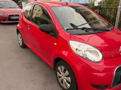 Gebraucht Citroën C1 68 PS (50 kW) 2008 Rot Kleinwagen