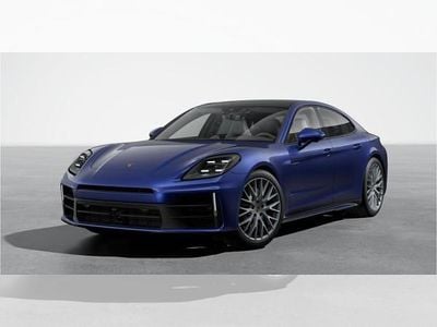Neu Porsche Panamera 4 470 PS (345 kW) 2025 Blau (enzianblaumetallic) Limousine