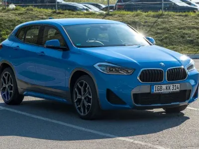 Second-hand BMW X2 M Sport 150 CP (110 kW) 2020 Albastru SUV