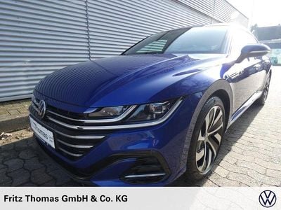 Gebraucht VW Arteon R-line 200 PS (147 kW) 2022 Lapiz blue (blau) Kombi