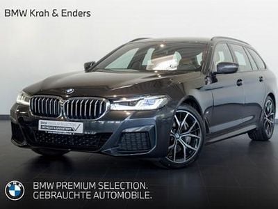 Gebraucht BMW 540 Shadowline 340 PS (250 kW) 2022 Grau Kombi