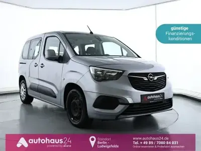Gebraucht Opel Combo Life Edition 110 PS (80 kW) 2020 Silber Van / Kleinbus
