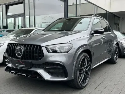 Używany Mercedes GLE53 AMG AMG 435 KM (319 kW) 2023 Szary SUV