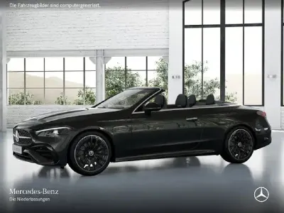 Gebraucht Mercedes CLE220 AMG 197 PS (144 kW) 2025 Graphitgrau Cabrio