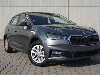 Neu Skoda Fabia 95 PS (69 kW) 2026 Graphite grau metallic Kleinwagen